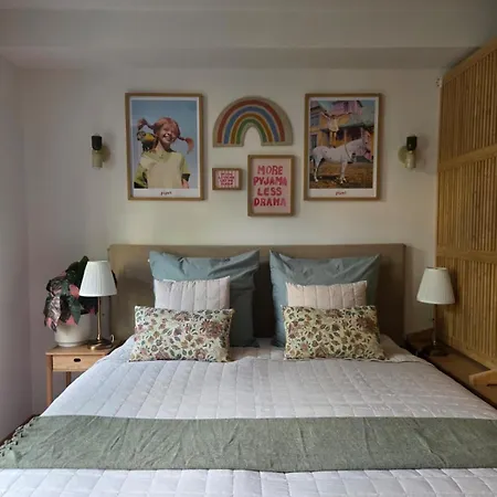 Apartament Ruhiges Design Im Herzen Der Neustadt Drezno